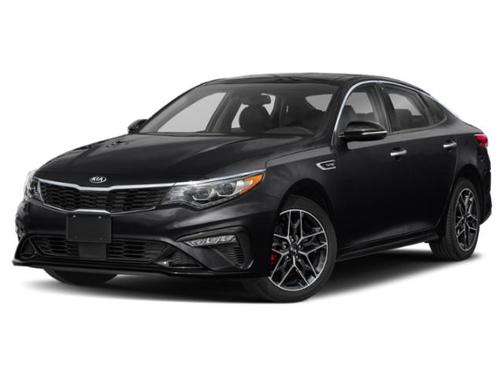 Ebony Black 2020 Kia Optima SX Turbo