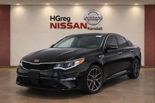 Ebony Black 2020 Kia Optima SX Turbo