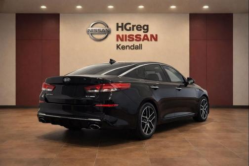 Ebony Black 2020 Kia Optima SX Turbo