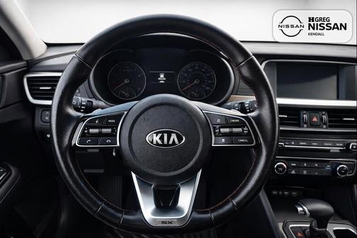 Ebony Black 2020 Kia Optima SX Turbo