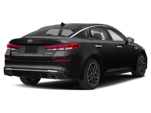 Ebony Black 2020 Kia Optima SX Turbo