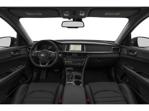 Ebony Black 2020 Kia Optima SX Turbo