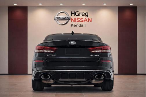 Ebony Black 2020 Kia Optima SX Turbo