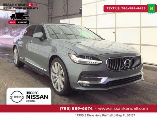 2018 Volvo S90 T6 Inscription