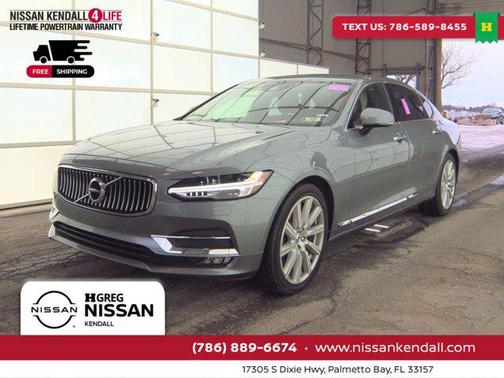 2018 Volvo S90 T6 Inscription