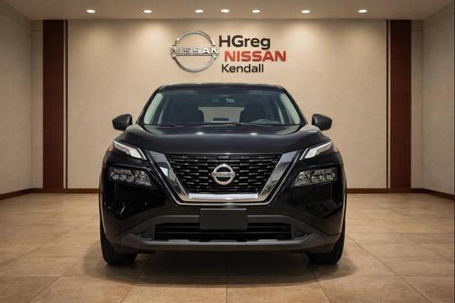 Super Black 2022 Nissan Rogue S