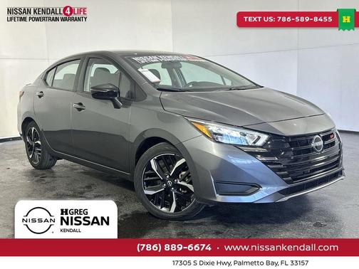 2024 Nissan Versa 1.6 S