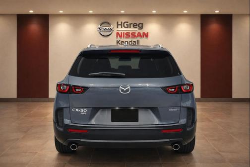 Polymetal Gray Metallic 2025 Mazda CX-50 2.5 S Premium Package