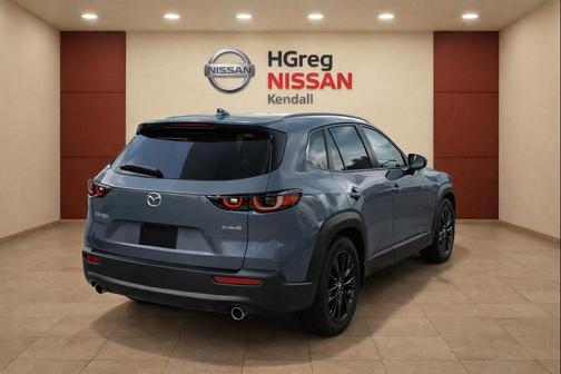 Polymetal Gray Metallic 2025 Mazda CX-50 2.5 S Premium Package