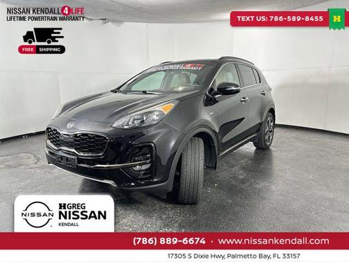 2021 Kia Sportage SX Turbo