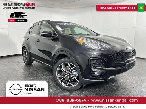 2021 Kia Sportage SX Turbo