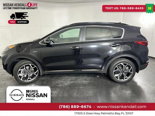 2021 Kia Sportage SX Turbo