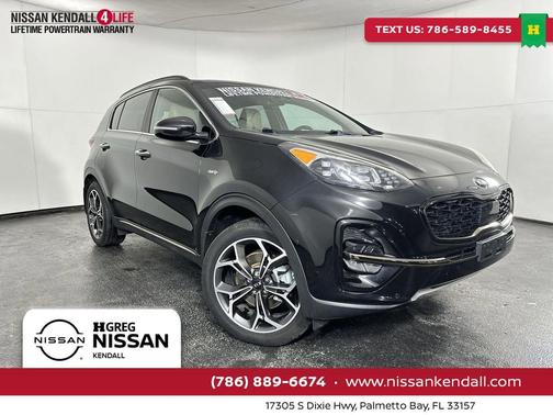 2021 Kia Sportage SX Turbo