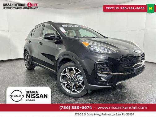 2021 Kia Sportage SX Turbo