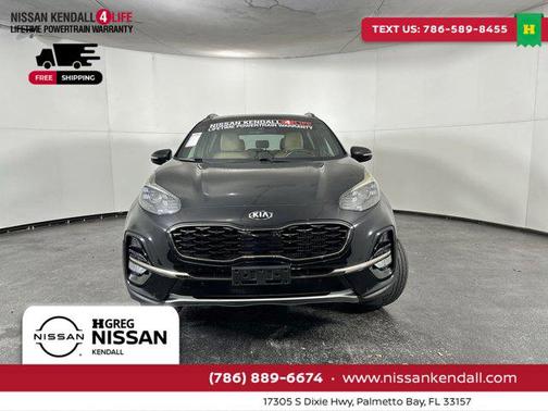 2021 Kia Sportage SX Turbo