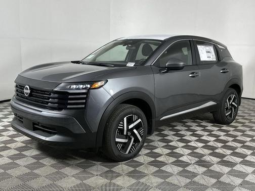 Gun Metallic 2026 Nissan Kicks SV