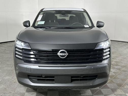 Gun Metallic 2026 Nissan Kicks SV