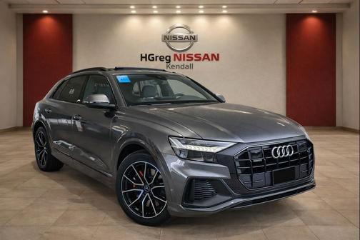 2021 Audi Q8 55 Prestige