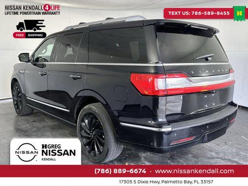 2020 Lincoln Navigator Reserve