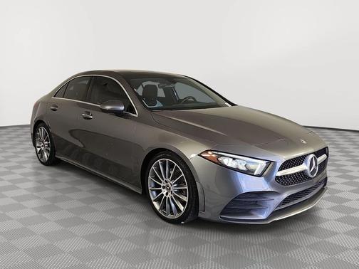 Mountain Grey Metallic 2022 Mercedes-Benz A-Class A 220