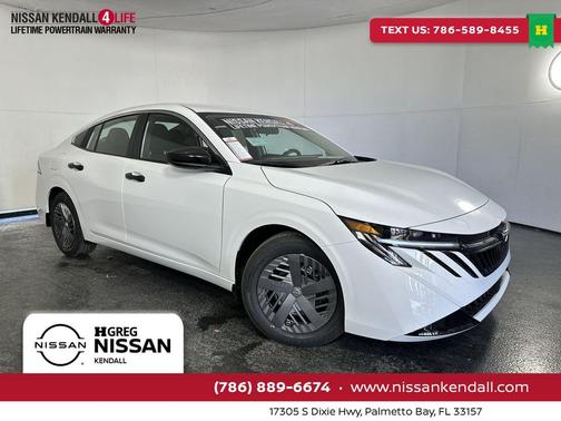 Fresh Powder 2026 Nissan Sentra S