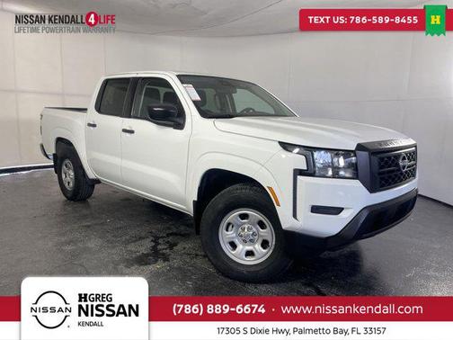 2022 Nissan Frontier S