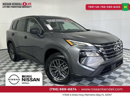 Gun Metallic 2026 Nissan Rogue S
