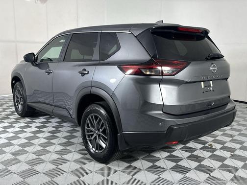Gun Metallic 2026 Nissan Rogue S