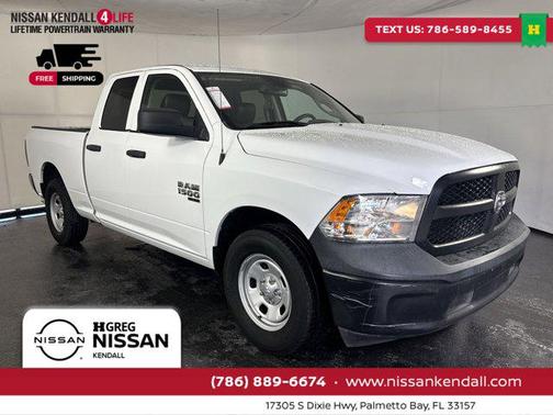 2019 RAM 1500 Tradesman