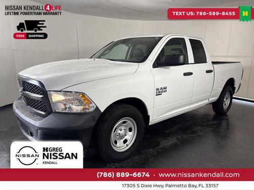 2019 RAM 1500 Tradesman