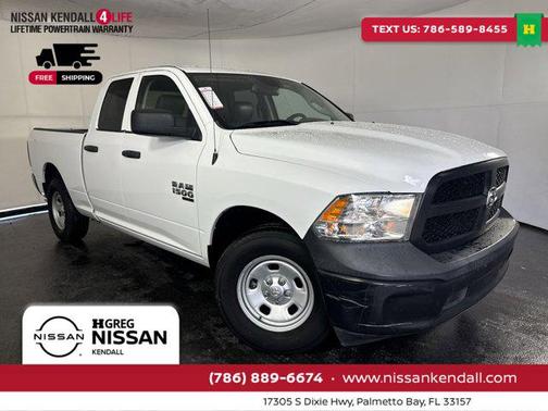 2019 RAM 1500 Tradesman