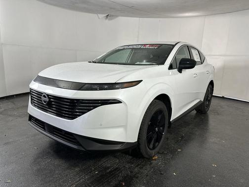 Everest White Pearl Tricoat 2026 Nissan Murano SV