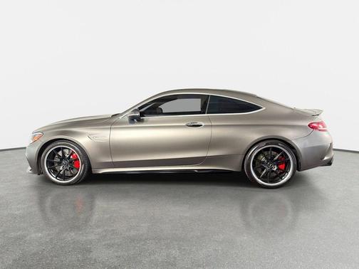 Obsidian Black Metallic 2021 Mercedes-Benz AMG C 63 S