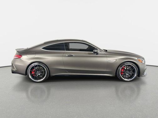 Obsidian Black Metallic 2021 Mercedes-Benz AMG C 63 S