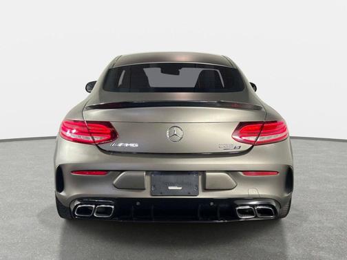 Obsidian Black Metallic 2021 Mercedes-Benz AMG C 63 S