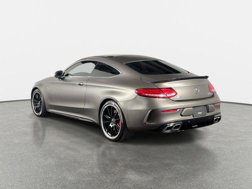 Obsidian Black Metallic 2021 Mercedes-Benz AMG C 63 S