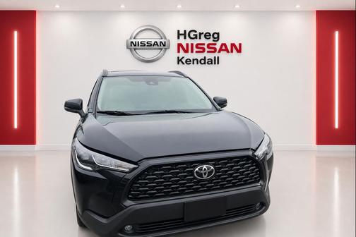 Jet Black 2022 Toyota Corolla Cross LE