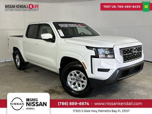 2024 Nissan Frontier SV