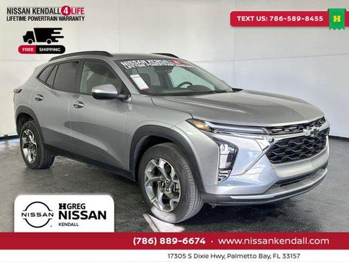 2025 Chevrolet Trax LT