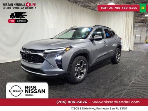 2025 Chevrolet Trax LT