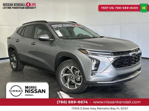 2025 Chevrolet Trax LT