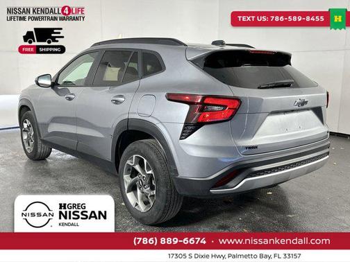 2025 Chevrolet Trax LT