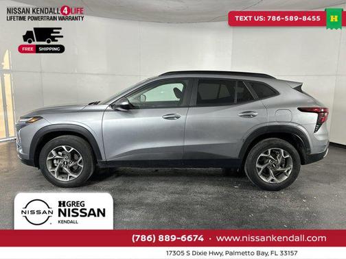 2025 Chevrolet Trax LT