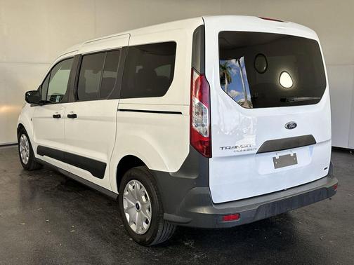 FROZEN WHITE METALLIC 2016 Ford Transit Connect XL w/Rear Liftgate