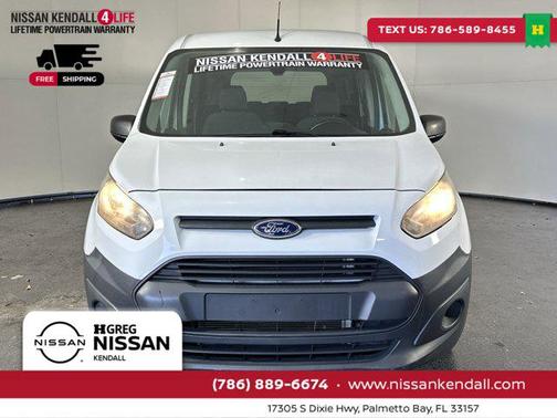 2016 Ford Transit Connect XL w/Rear Liftgate