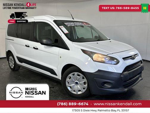 2016 Ford Transit Connect XL w/Rear Liftgate