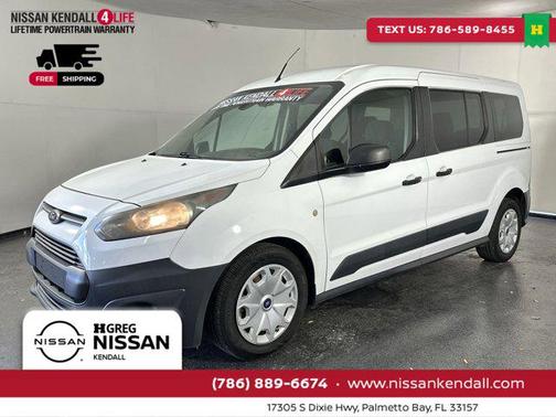 2016 Ford Transit Connect XL w/Rear Liftgate