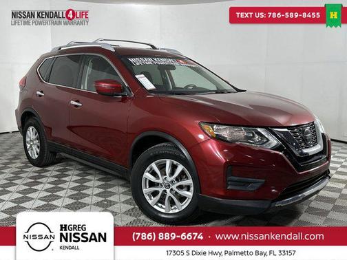 2020 Nissan Rogue SV