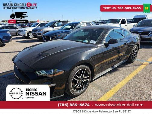 2022 Ford Mustang EcoBoost Premium