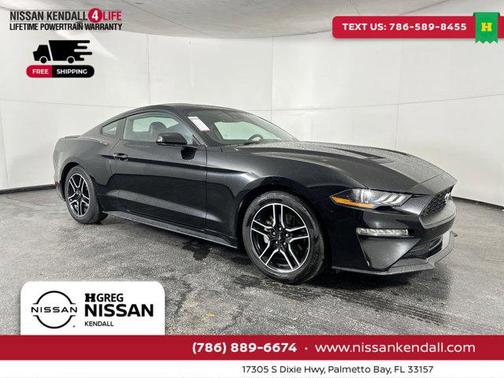 2022 Ford Mustang EcoBoost Premium